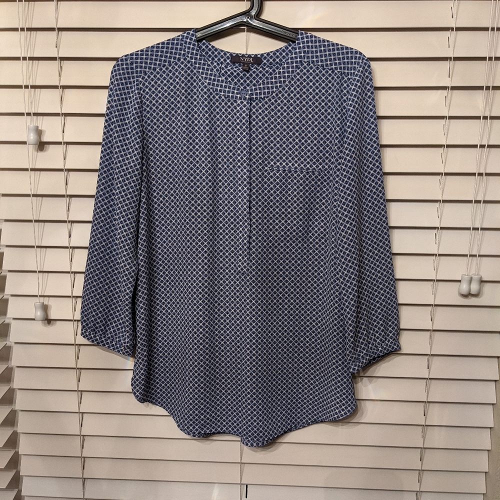 NYDJ 3/4 Sleeve Blouse